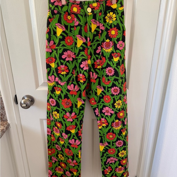 Big Bud Press Flower Tangle Work Pants XS - Picture 3 of 4